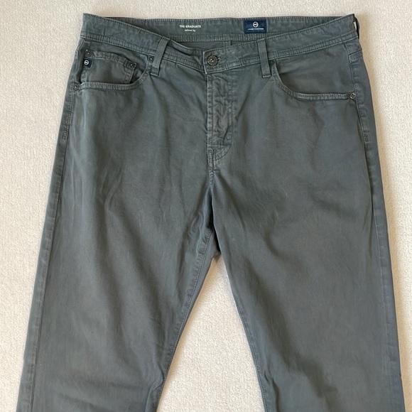 AG The Graduate Slim Straight Leg Pants - Picture 6 of 8